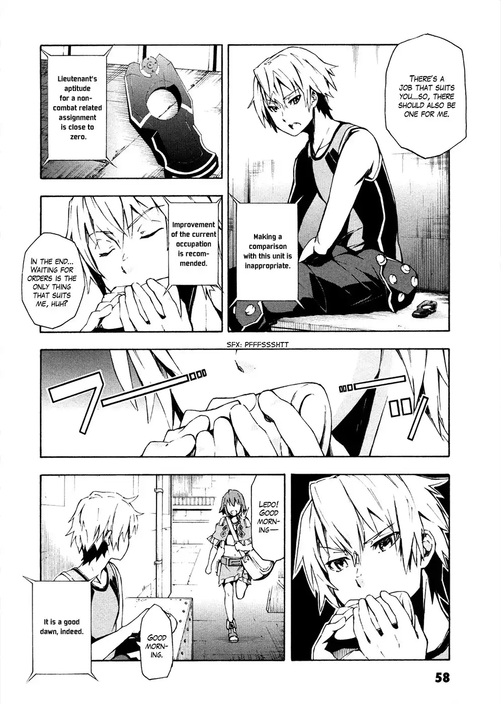 Suisei no Gargantia Chapter 6 5